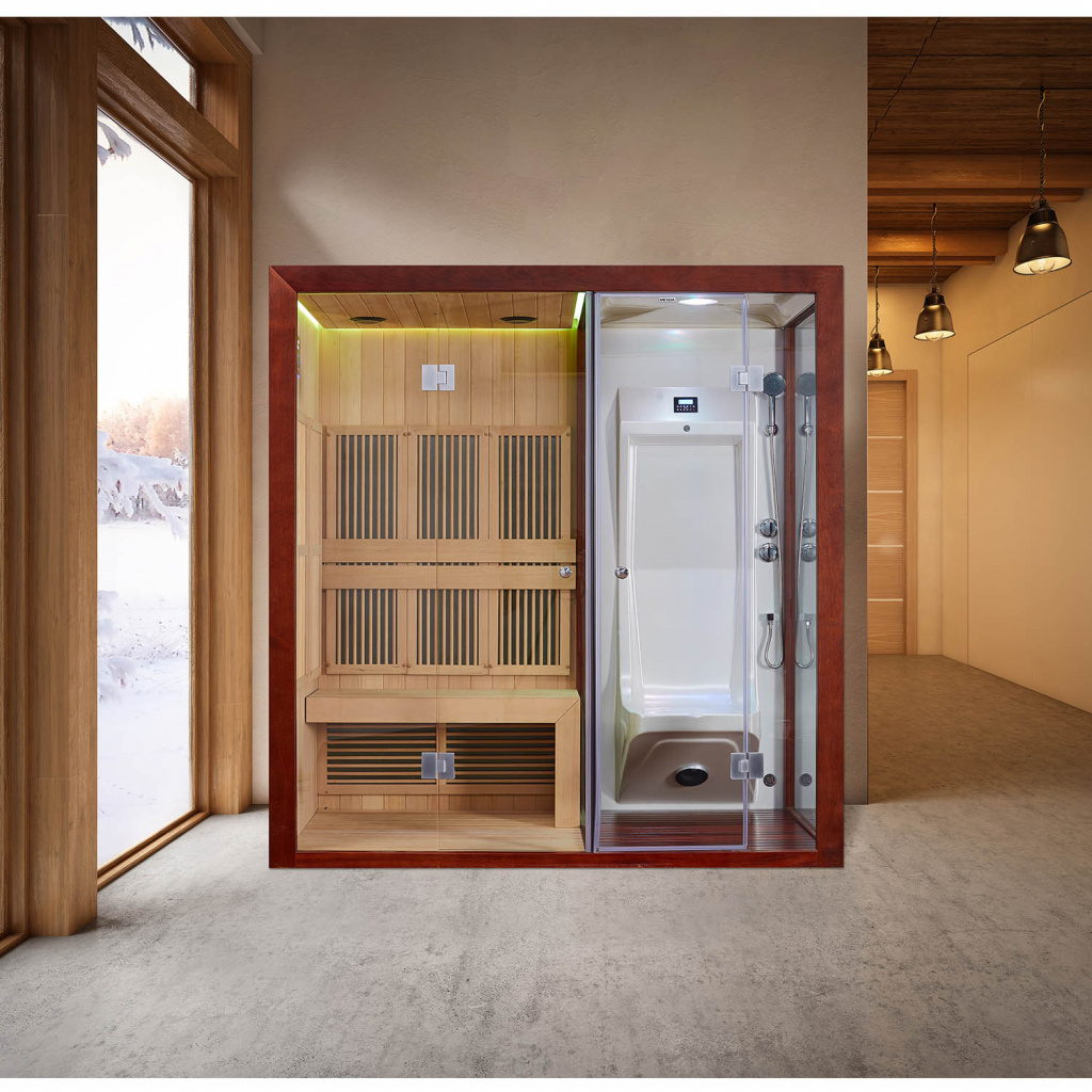 рис. 6 - сауна Mexda WS-1600SR