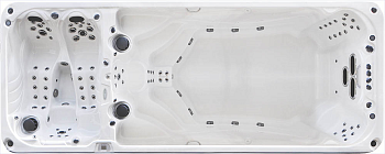 Плавательный спа-бассейн с противотоком Premium Leisure Aquatika 16