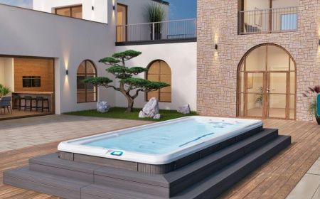 Плавательный спа бассейн Fiinn SF-905 Плавательный спа бассейн Fiinn SF-905