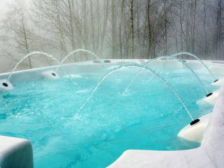 Плавательный спа-бассейн с противотоком Vita Spa Swim Spa VL 4